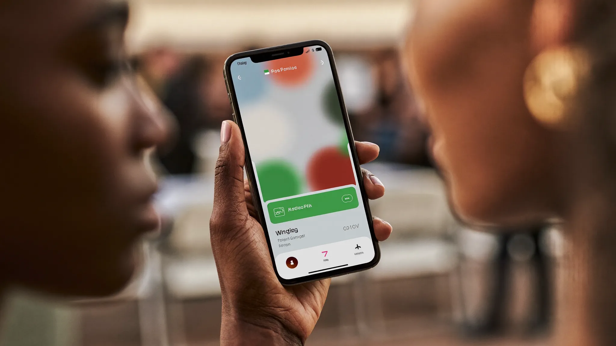 Paiement Mobile Money sur smartphone pour un événement